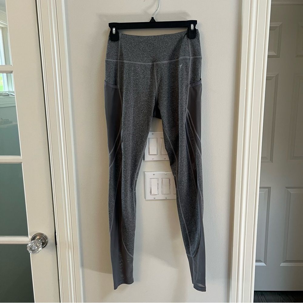 Gray Women's Athletic Leggings
